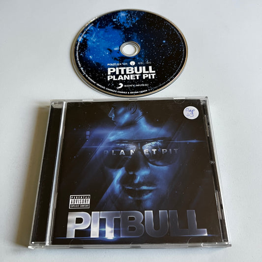 CD - Pitbull - Planet Pit - 2011