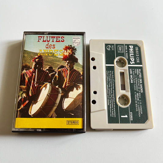 Los Incas - Flutes Des Andes - 1967