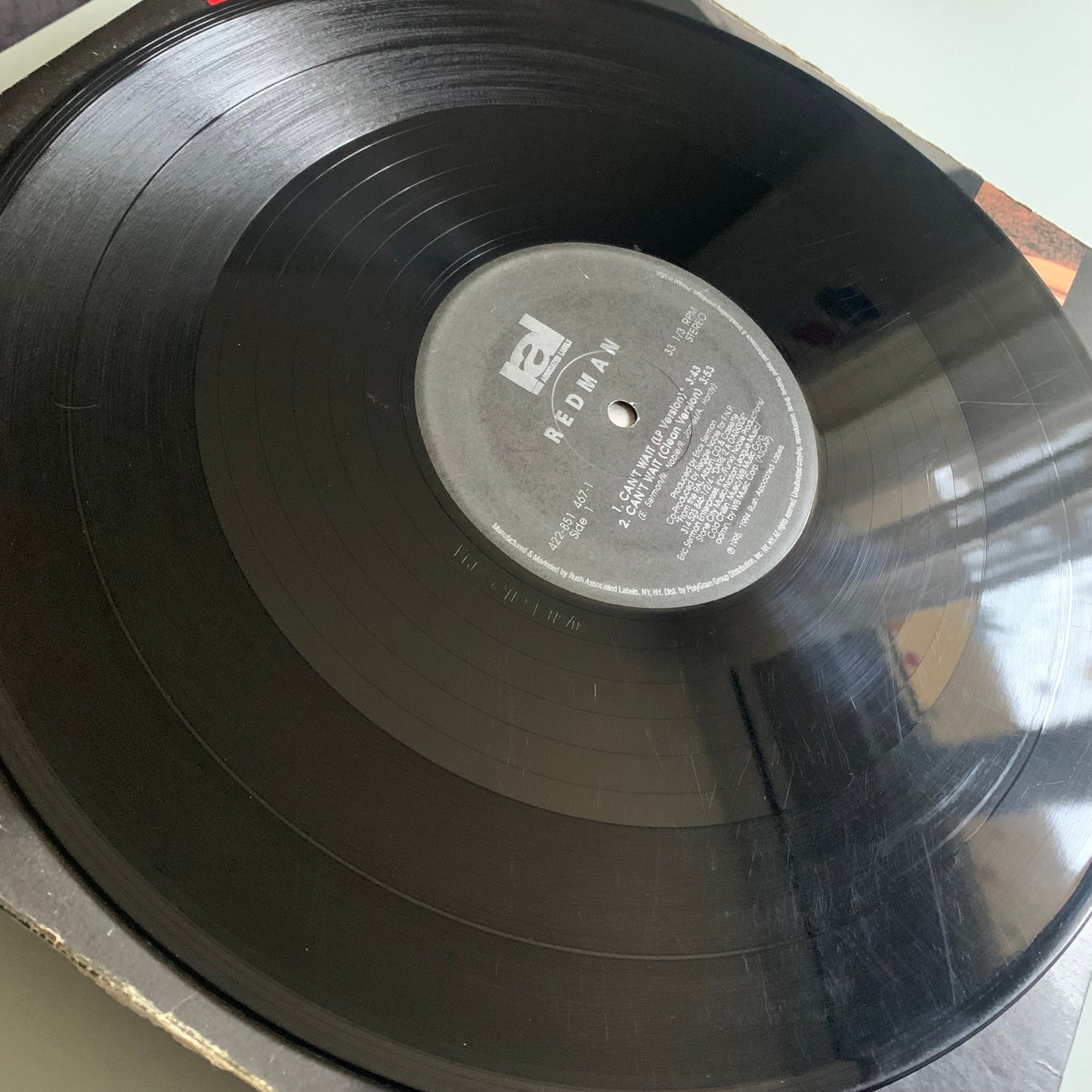 Redman - Can't Wait - Single 1995