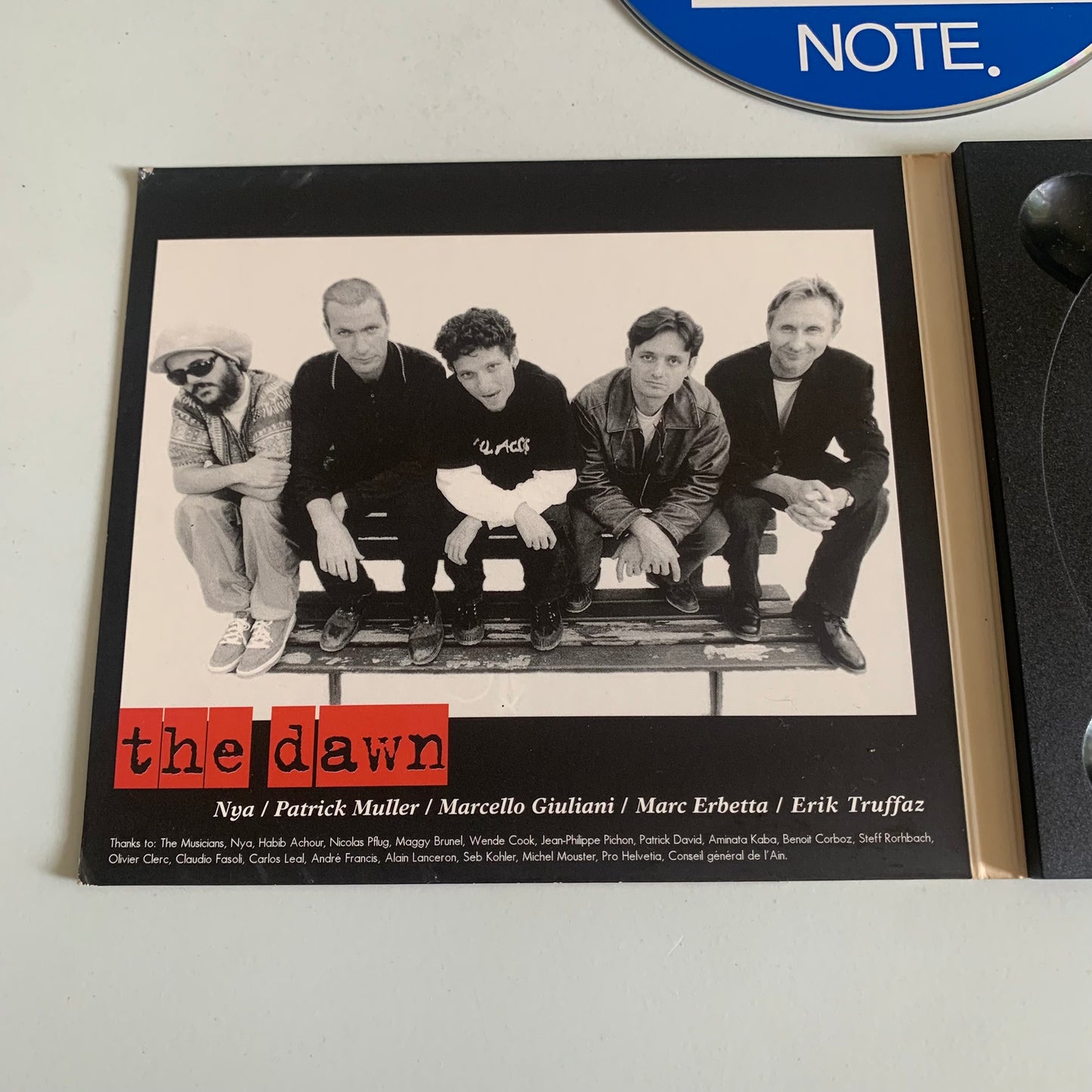 CD - Erik Truffaz - The Dawn - 1998 Occasion