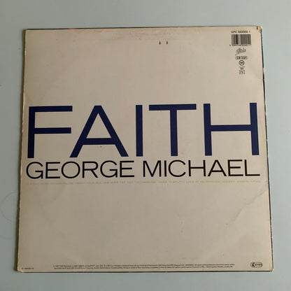 George Michael - Faith - LP 1987