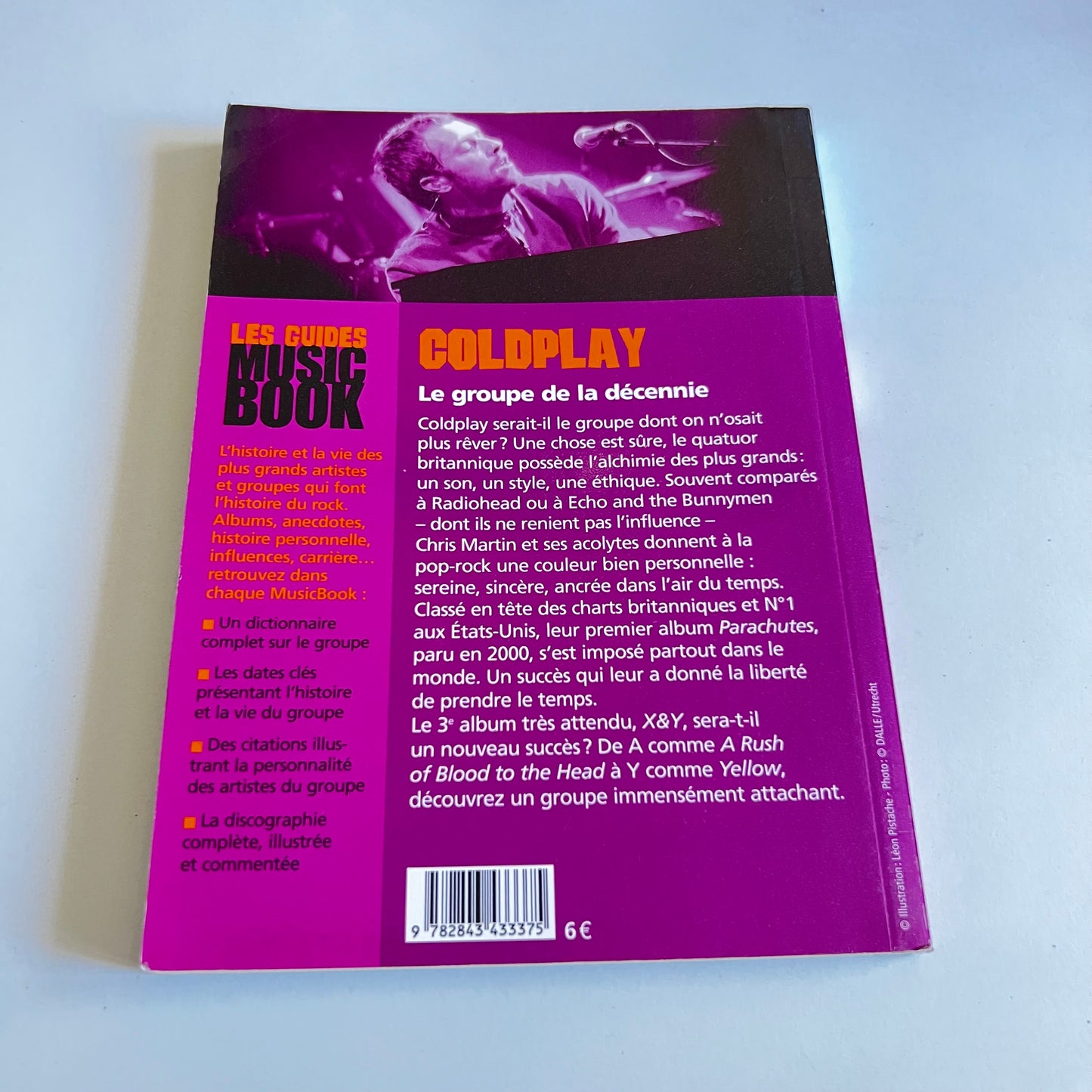 Livre - Coldplay - Les Guides Music Book de A à Z