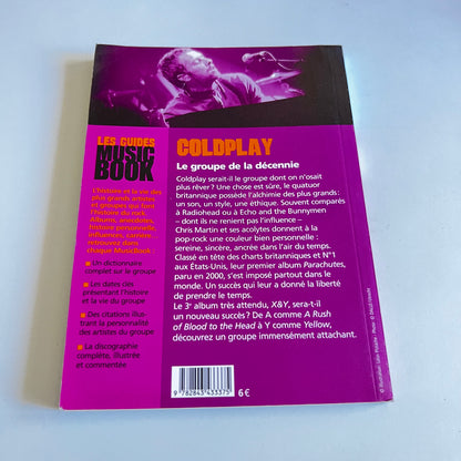 Livre - Coldplay - Les Guides Music Book de A à Z