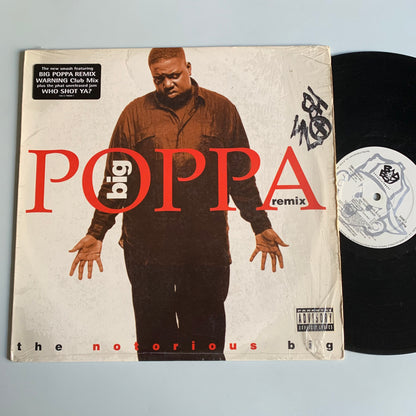 The Notorious B.I.G. - Big Poppa (Remix) - Single 1995