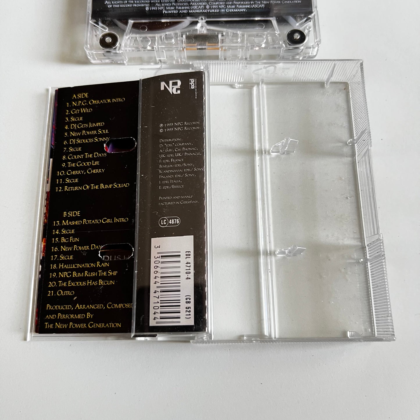 The New Power Generation - Exodus - 1995