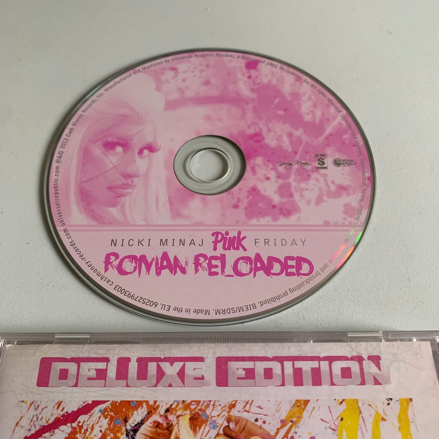 CD - Nicki Minaj - Pink Friday (Roman Reloaded) - 2012