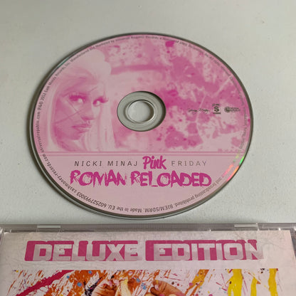 CD - Nicki Minaj - Pink Friday (Roman Reloaded) - 2012