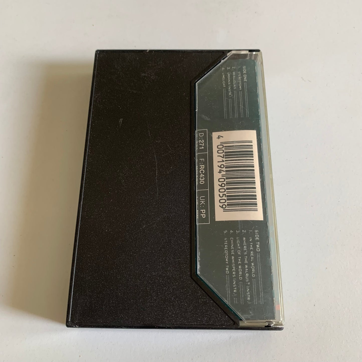 The Alan Parsons Project - Stereotomy - 1985 Occasion