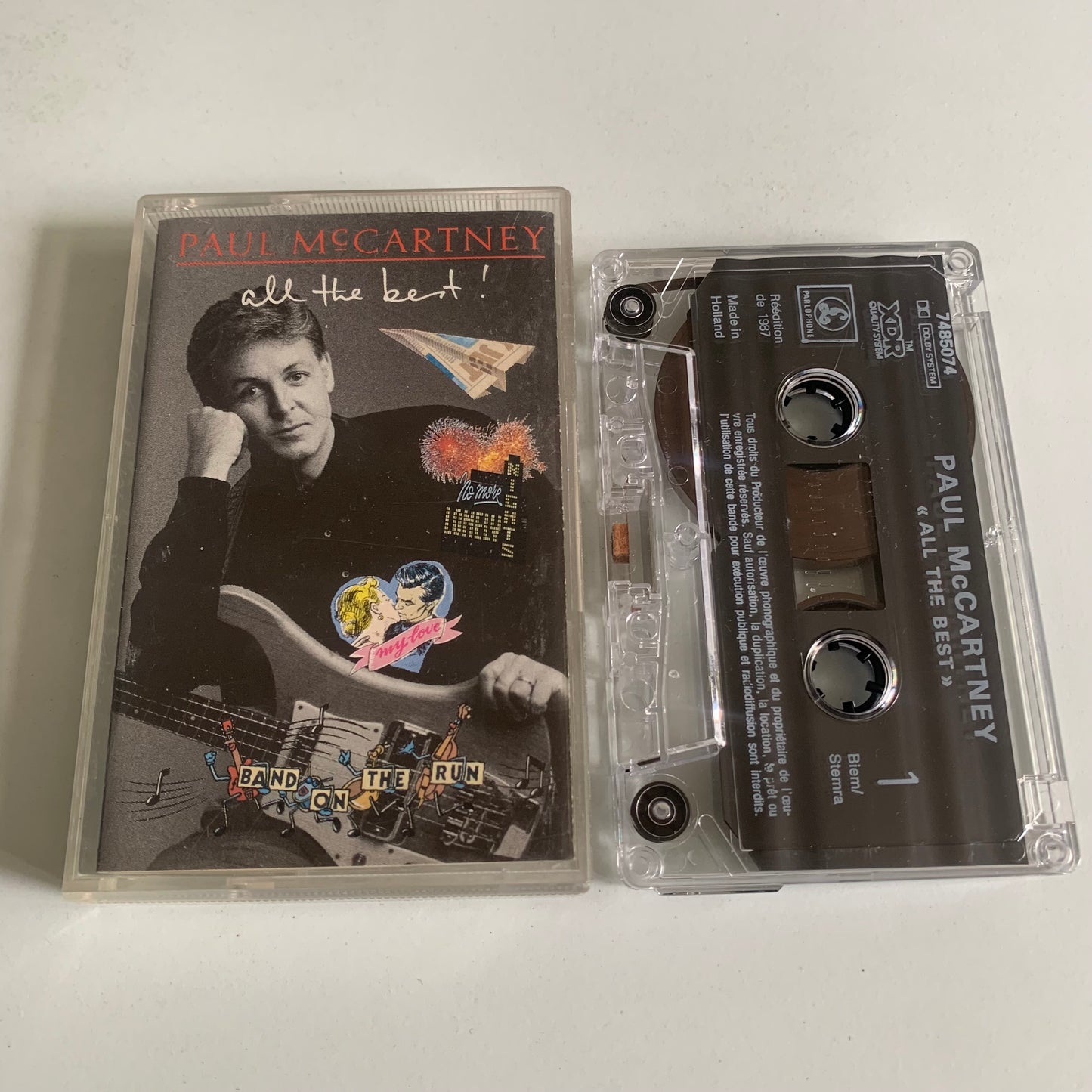 Paul McCartney - All The Best ! - 1987 Occasion