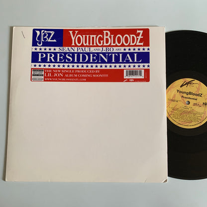 YoungBloodz - Sean Paul And J-Bo - Presidential - Maxi 2005 Occasion