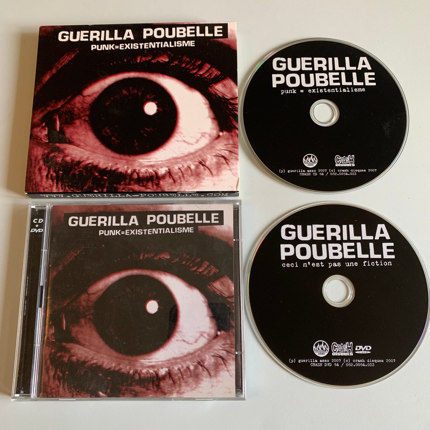 CD & DVD - Guerilla Poubelle - Punk=Existentialisme - 2007