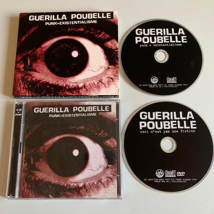 CD & DVD - Guerilla Poubelle - Punk=Existentialisme - 2007