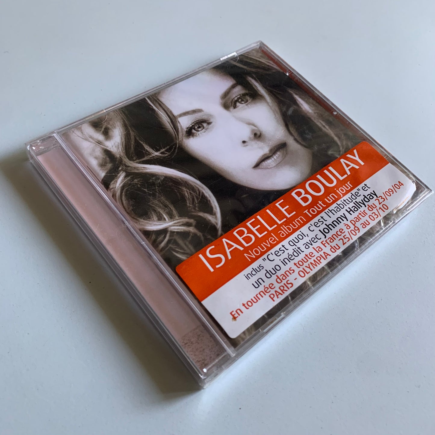 Isabelle Boulay - Tout Un Jour - 2004 Neuf sous Blister