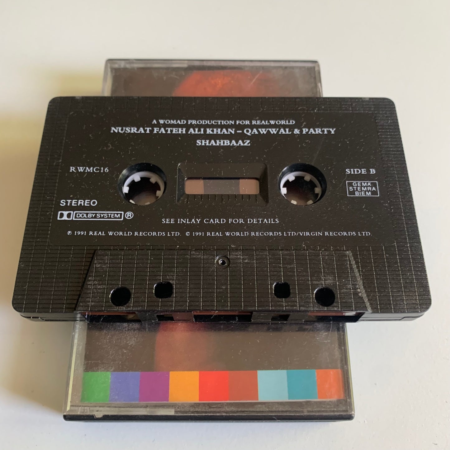 Nusrat Fateh Ali Khan - Qawwal And Party - Shahbaaz - 1991 Occasion