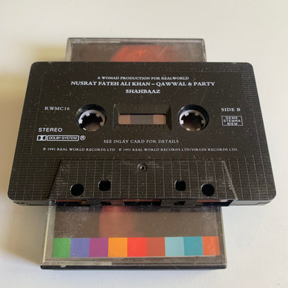 Nusrat Fateh Ali Khan - Qawwal And Party - Shahbaaz - 1991 Occasion