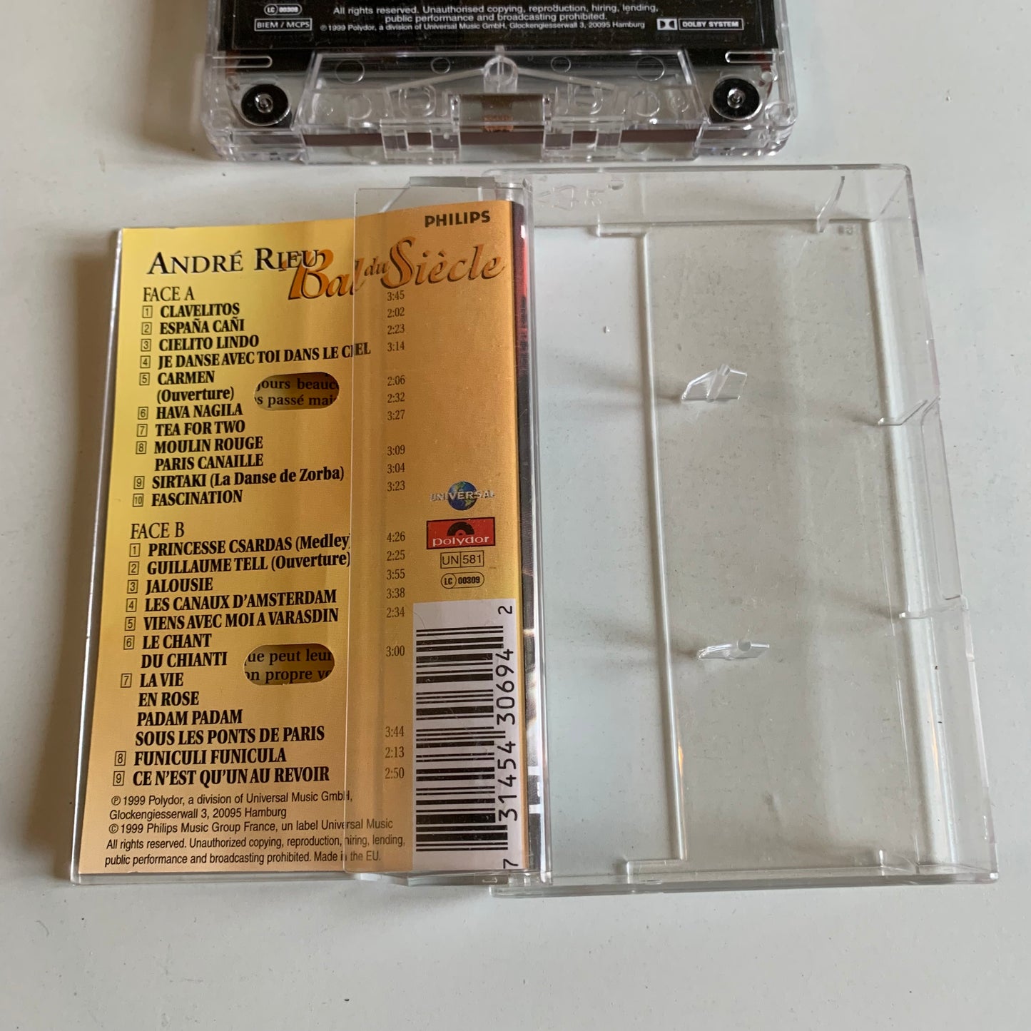 André Rieu - Bal Du Siècle - 1999 Occasion