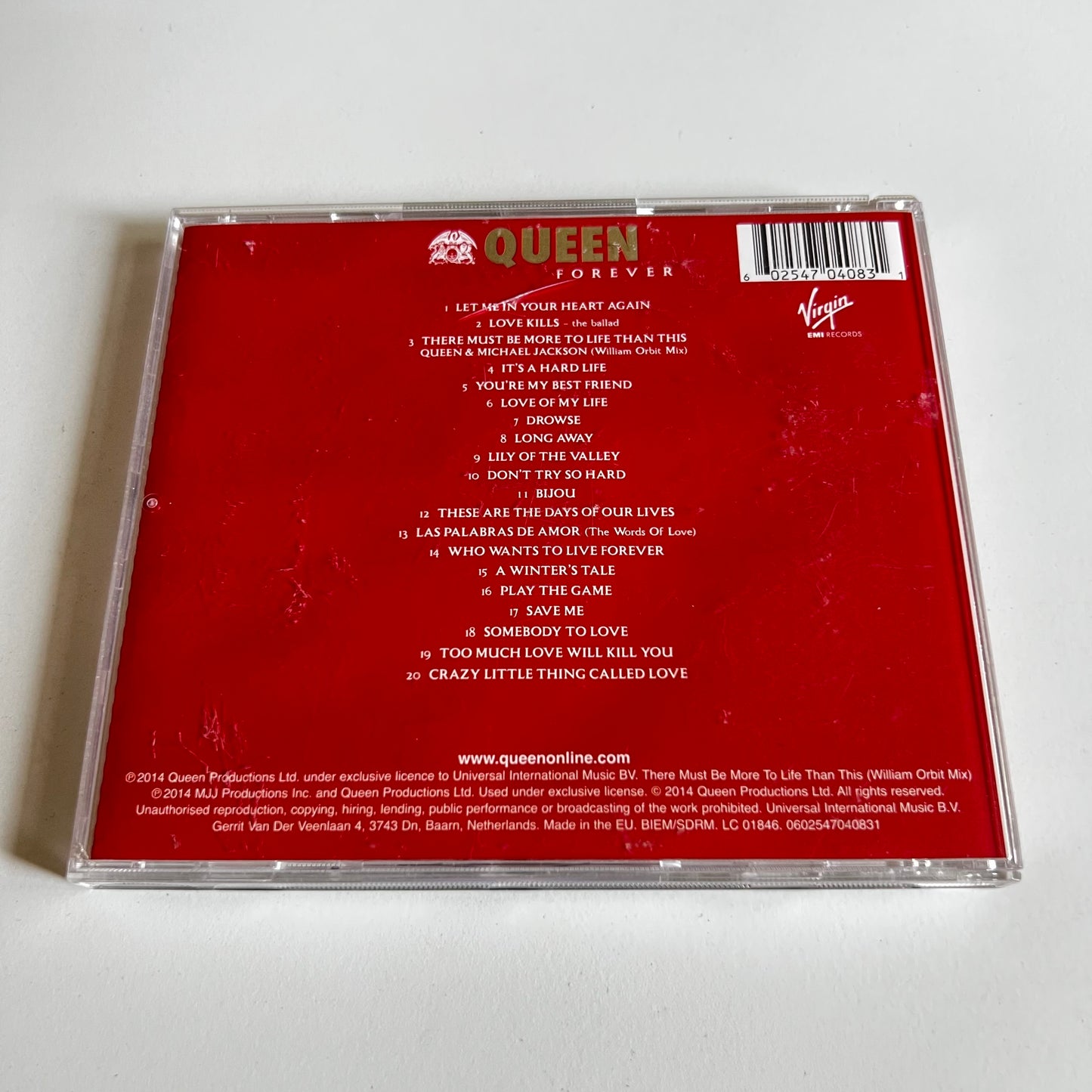 CD - Queen - Queen Forever