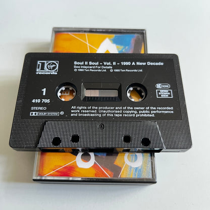 Soul II Soul - Vol. II - 1990  A New Decade - 1990