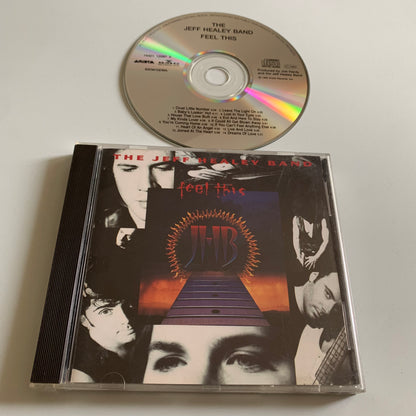 CD - The Jeff Healey Band - Feel This - 1992 Occasion
