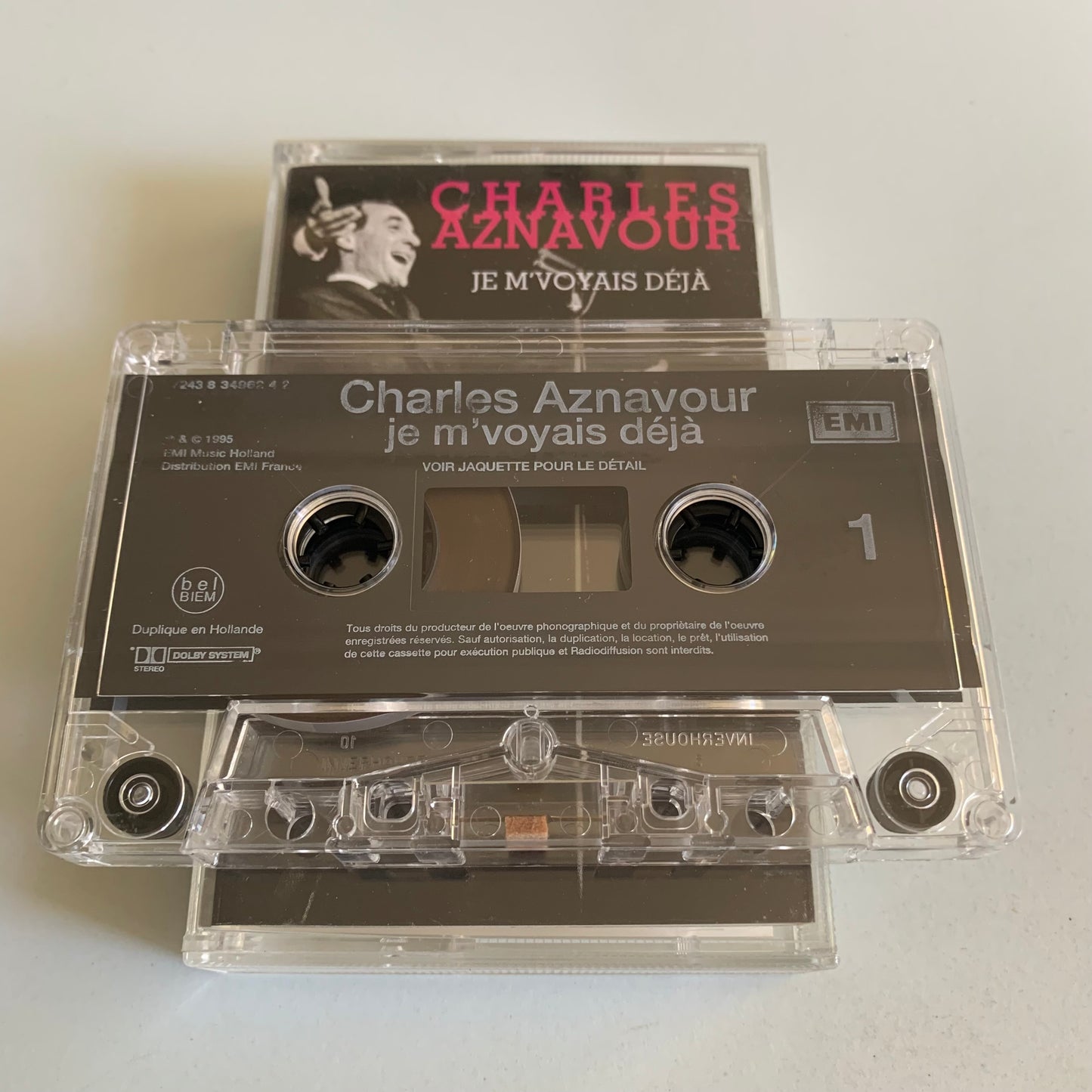 Charles Aznavour - Je M'voyais Déjà - 1995 Occasion