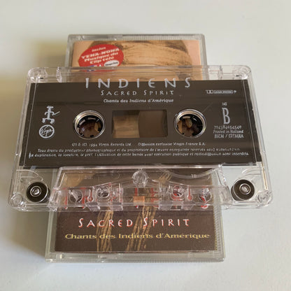 Indiens - Sacred Spirit - Chants Des Indiens D' Amérique - 1994 Occasion