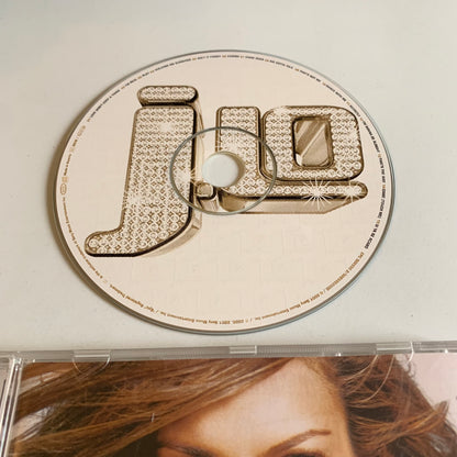 CD - Jennifer Lopez - J. Lo - 2001