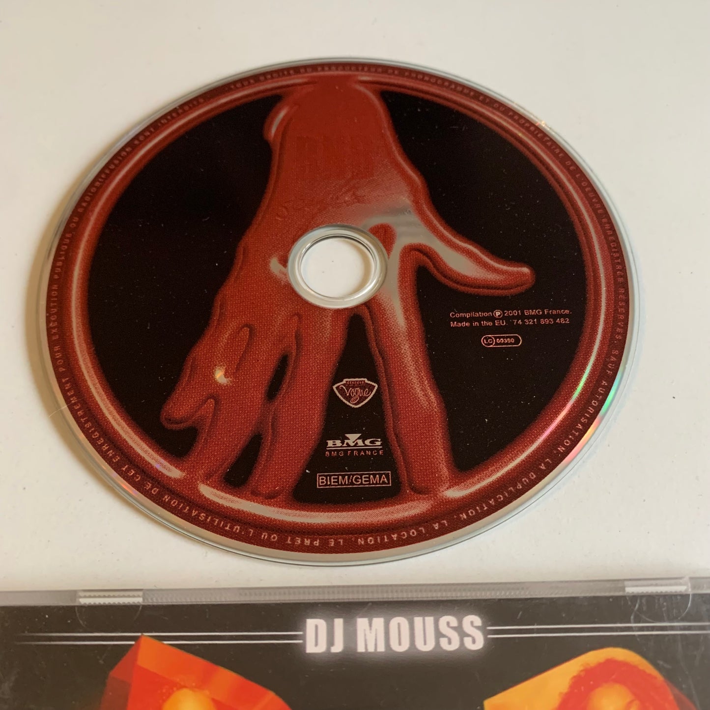 CD - DJ Mouss - RNB Style - 2001 Occasion