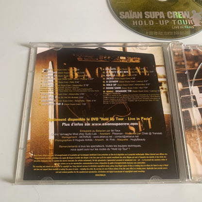 Saïan Supa Crew - Hold-Up Tour Live In Paris - 2006 Occasion