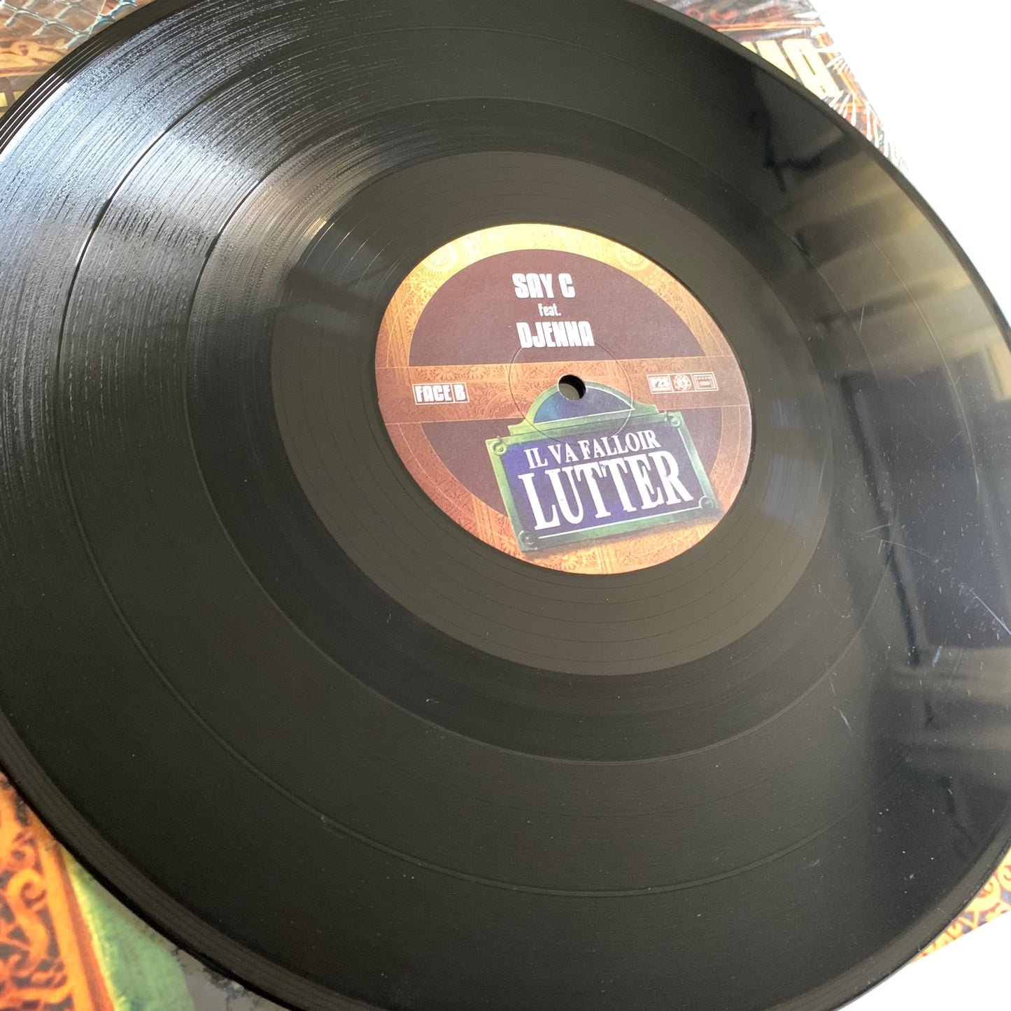 Dj Maze - Viens Faire Un Tour A Barbès - 12” 2003 Occasion