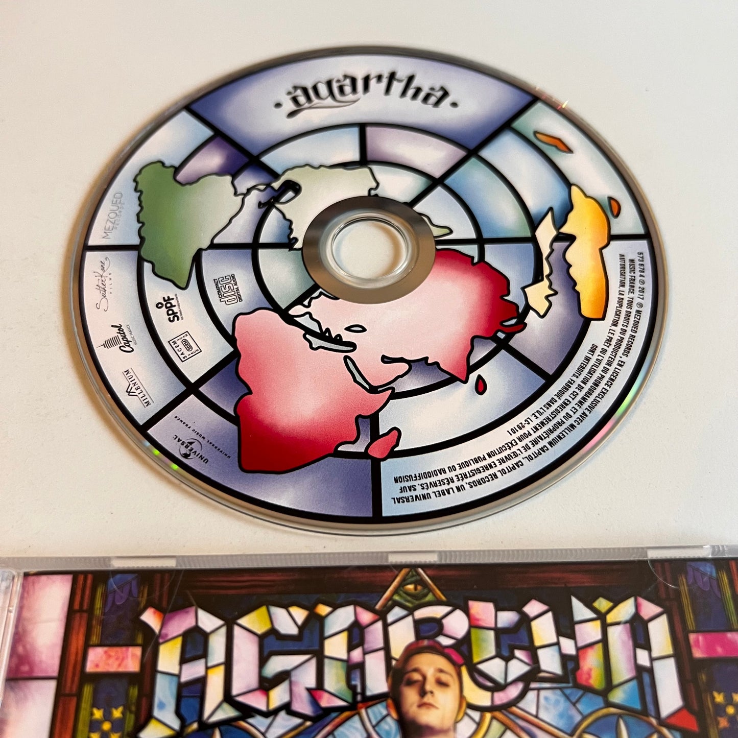 CD - Vald - Agartha - 2017