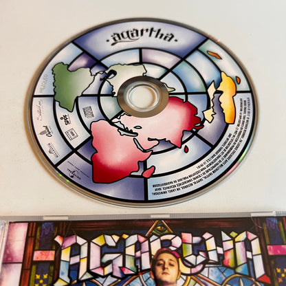 CD - Vald - Agartha - 2017