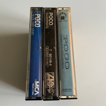 Poco - Inamorata 1984 - Cowboys & Englishmen 1982 - Blue And Gray 1981 - Occasions