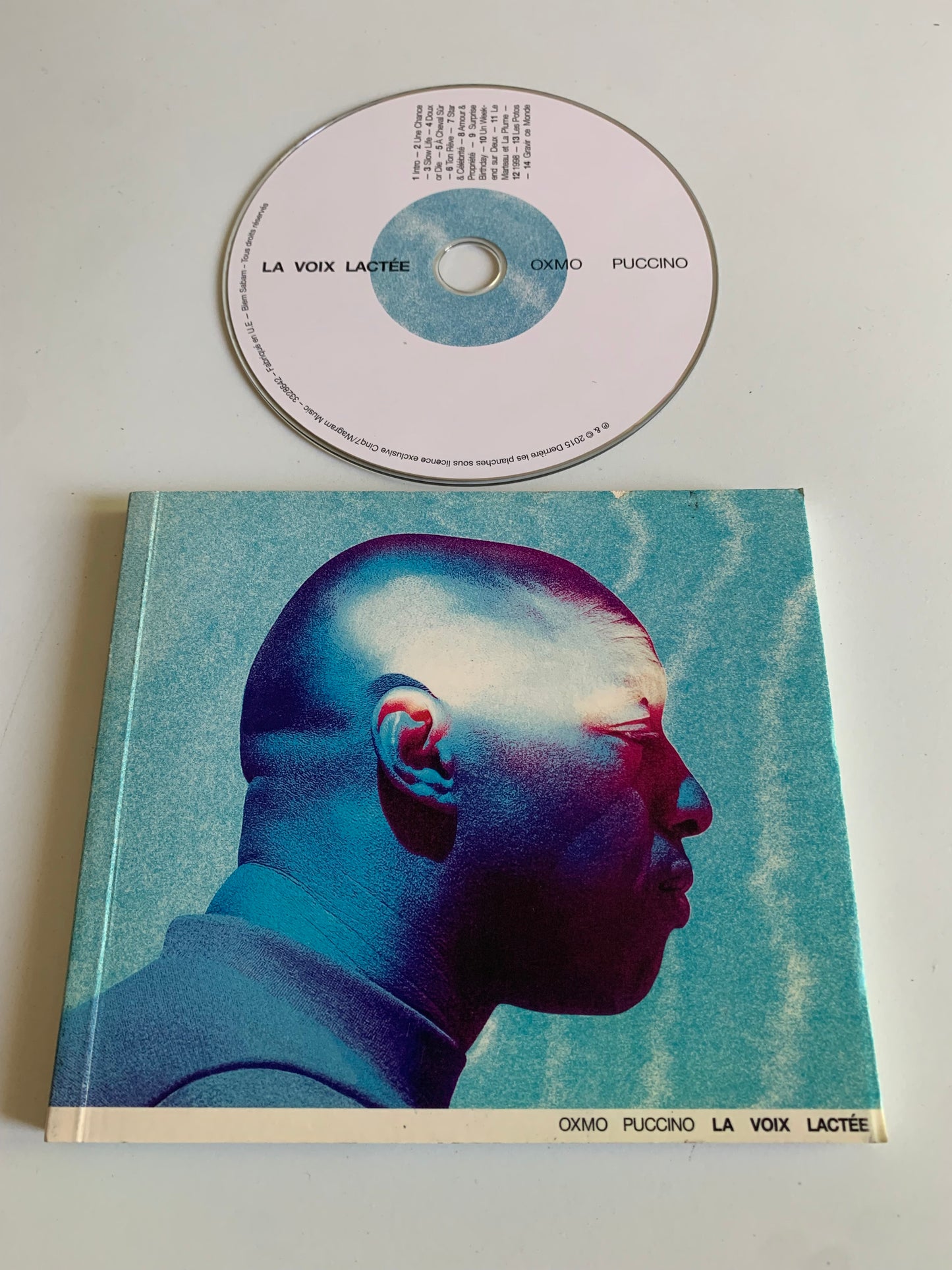 Oxmo Puccino - La Voix Lactée - 2015 Occasion