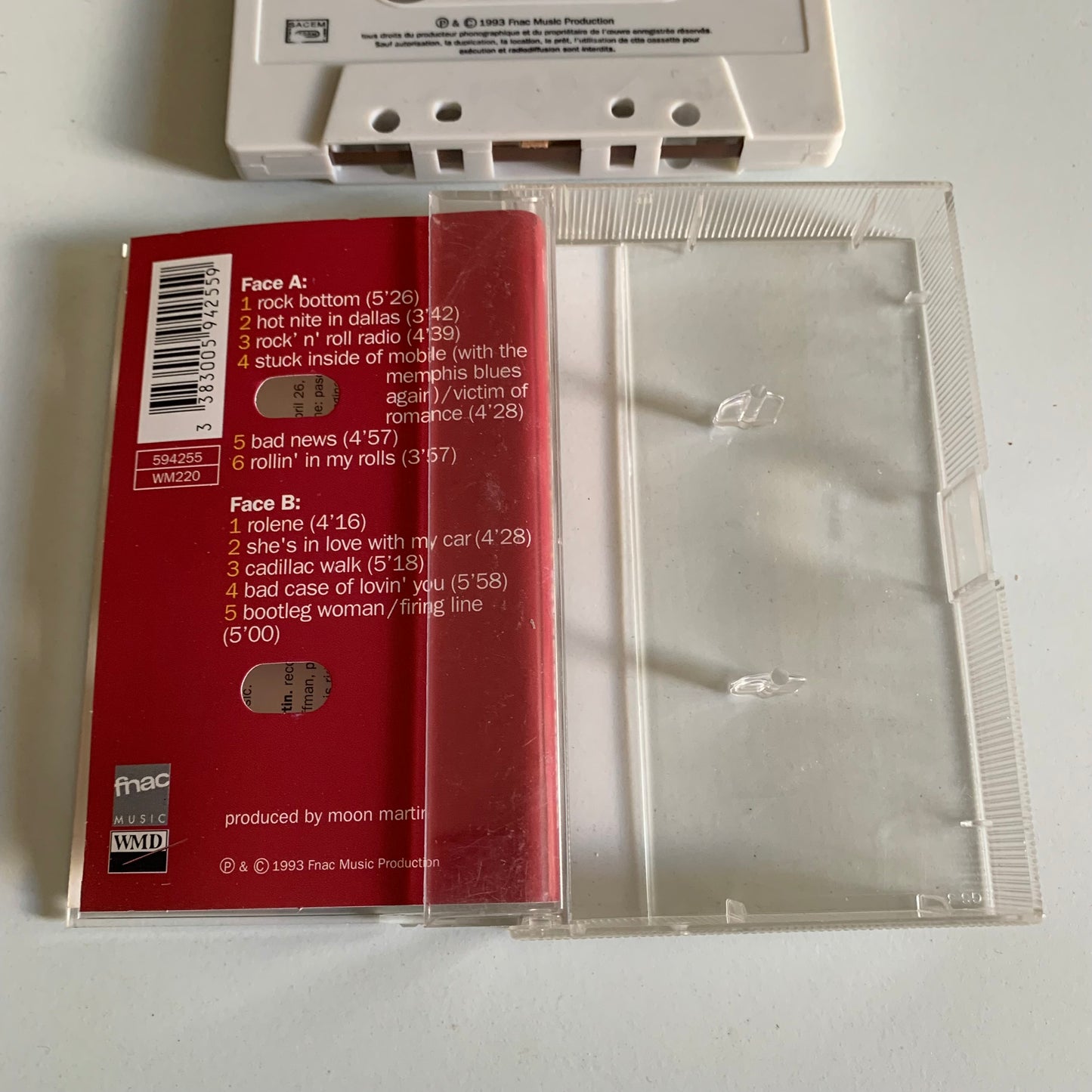 Moon Martin - Bad News Live - 1993 Occasion