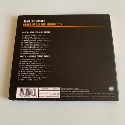 John Lee Hooker - Blues From The Motor City - 2004 Occasion