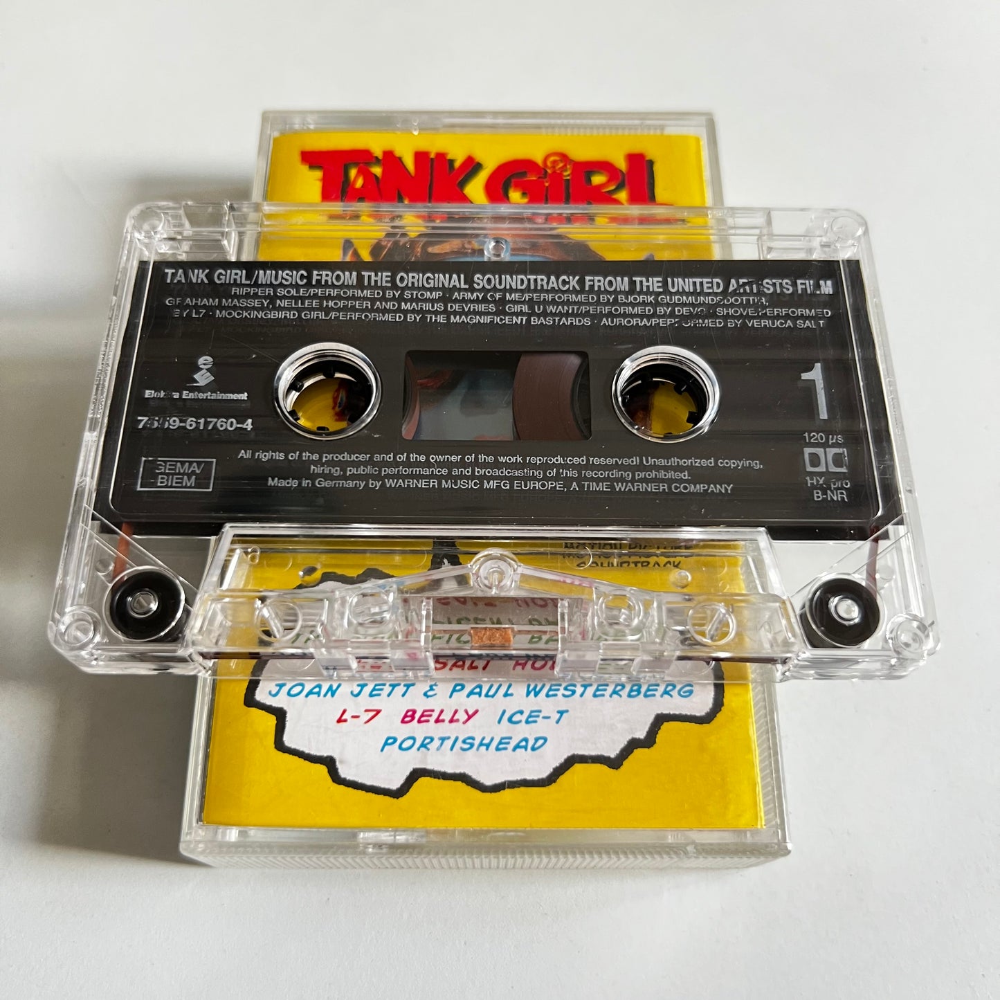 Tank Girl (Original Soundtrack From The United Artists Film) - 1995