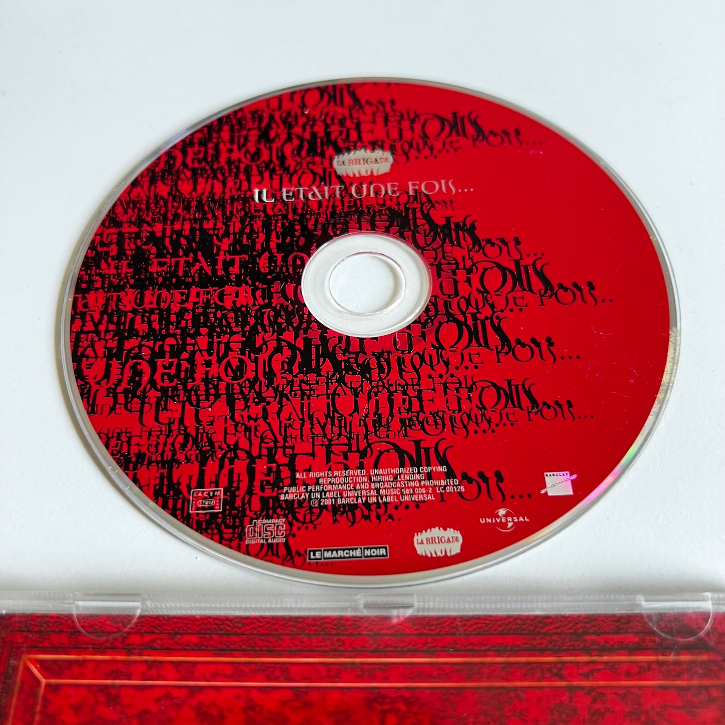 CD - La Brigade - Il Etait Une Fois - 2001