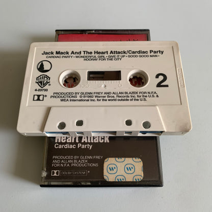 Jack Mack And The Heart Attack - Cardiac Party - 1982 Occasion