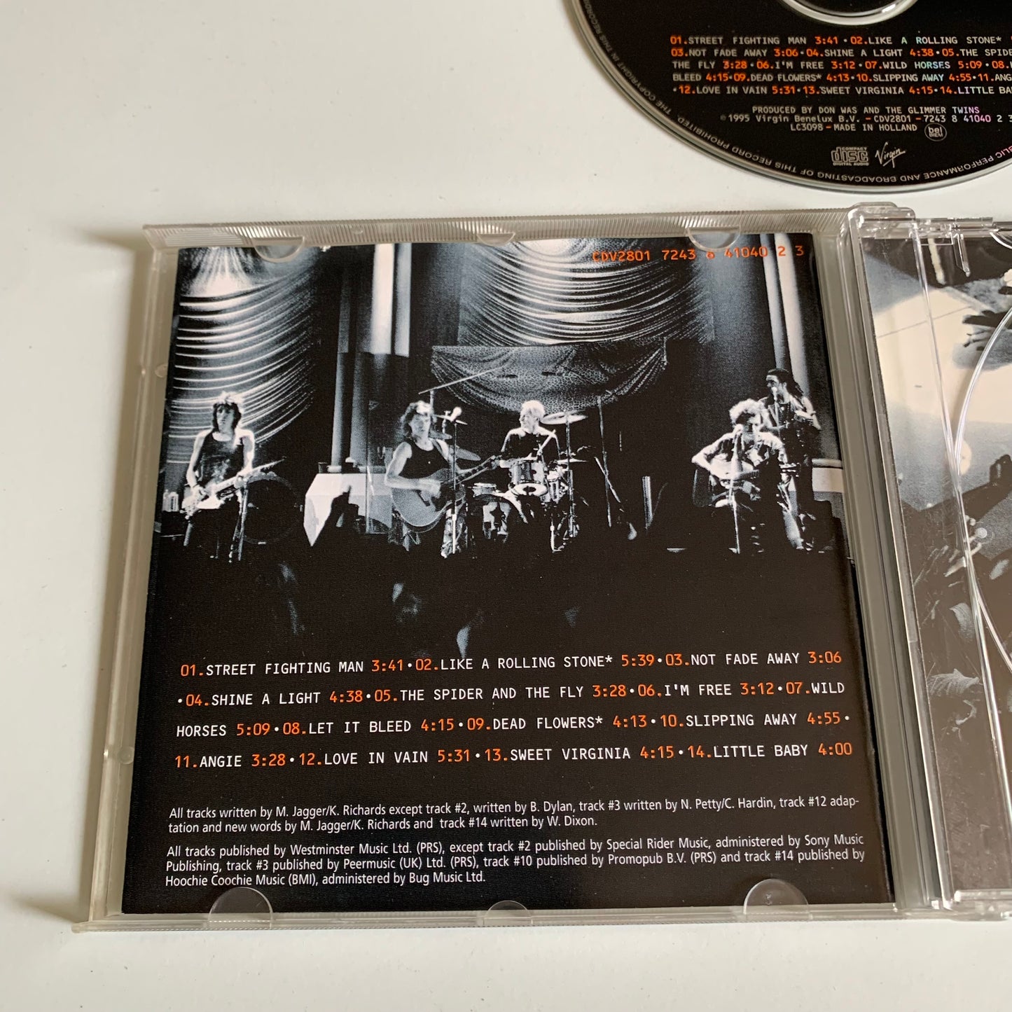 The Rolling Stones - Stripped - 1995 Occasion