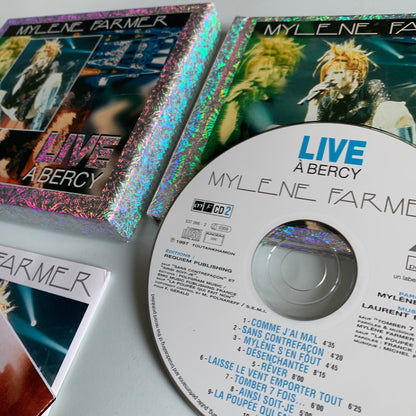 CD - Mylene Farmer - Live À Bercy - Edition Limitée - Box Set + Poster 1997 - Occasion