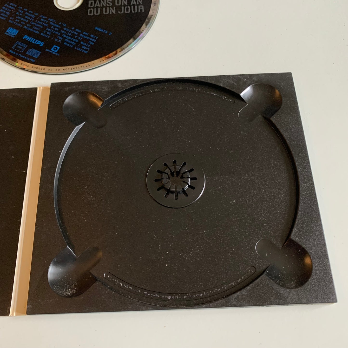 CD - Johnny Hallyday - Dans Un An Ou Un Jour - Single 1992 Occasion