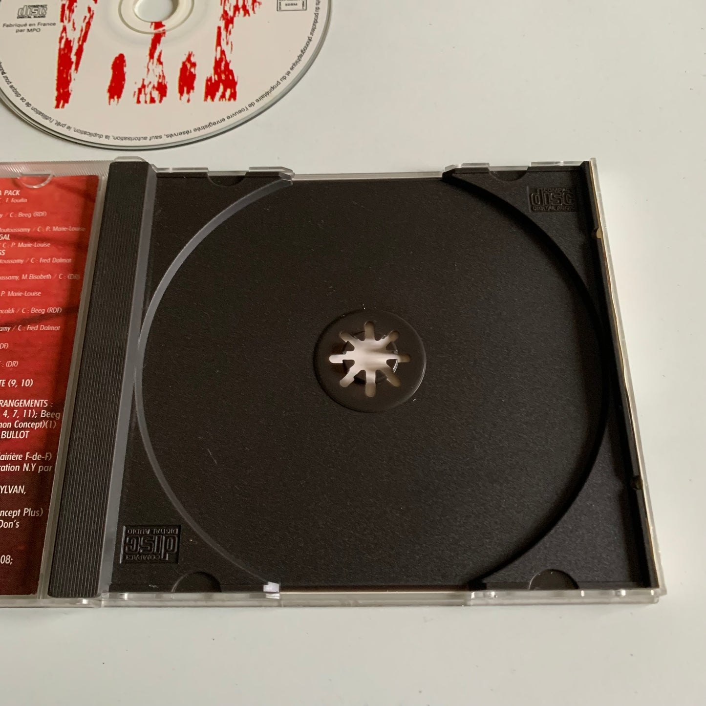 CD - Compilation - V.I.P Aye Chechey - 1995