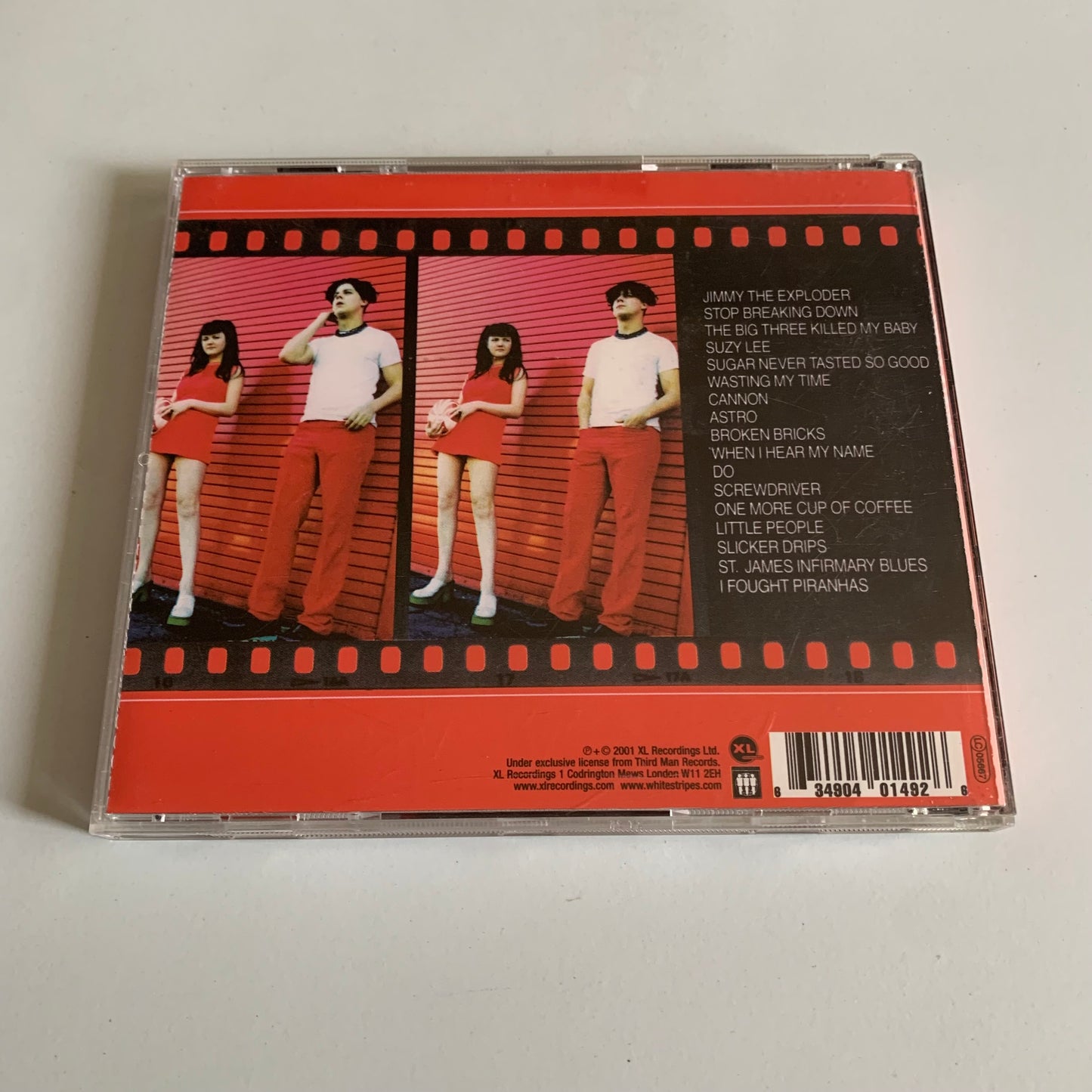 CD - The White Stripes - 2001 Occasion