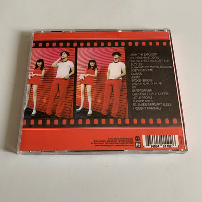CD - The White Stripes - 2001 Occasion