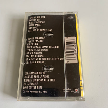 Serge Gainsbourg - Live - 1986 Occasion