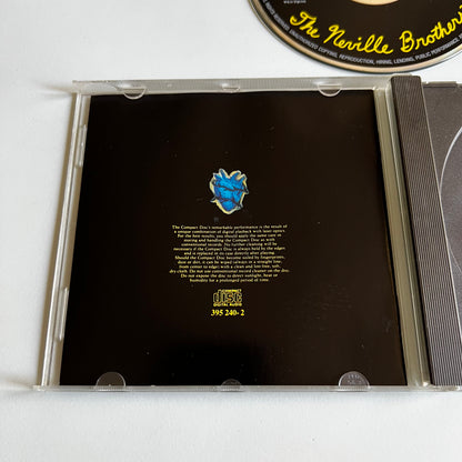 CD - The Neville Brothers - Yellow Moon - 1989