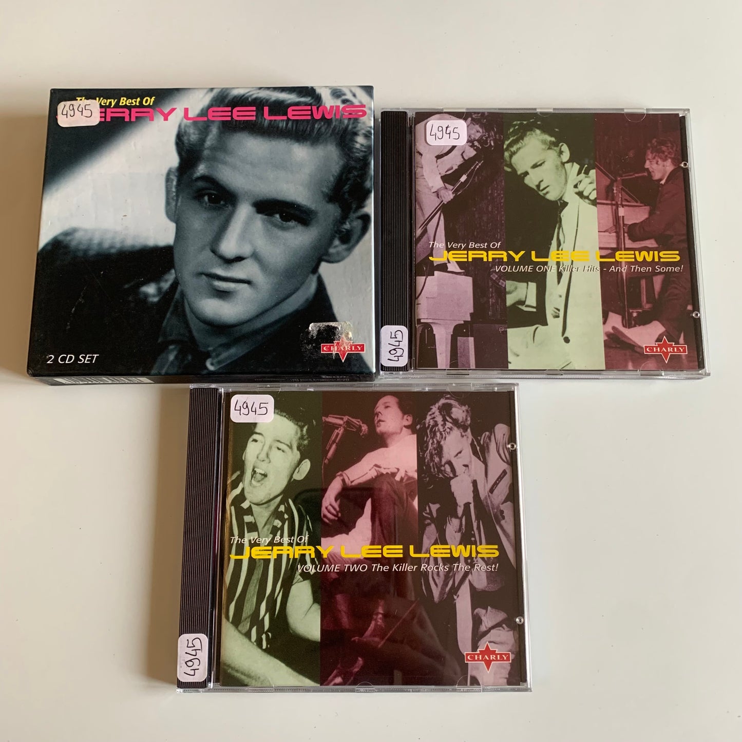 CD - Jerry Lee Lewis - The Very Best Of Jerry Lee Lewis - 1996