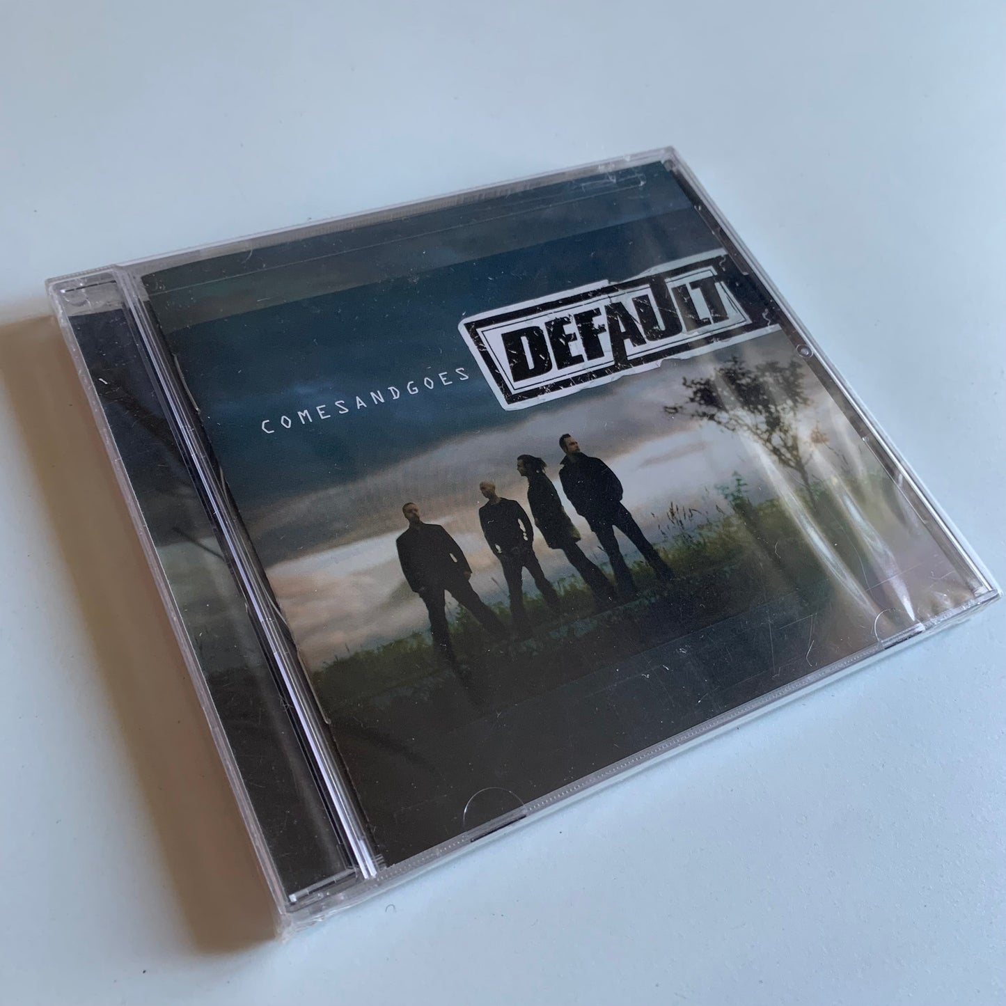 CD - Default - Comesandgoes - 2010 Neuf sous Blister