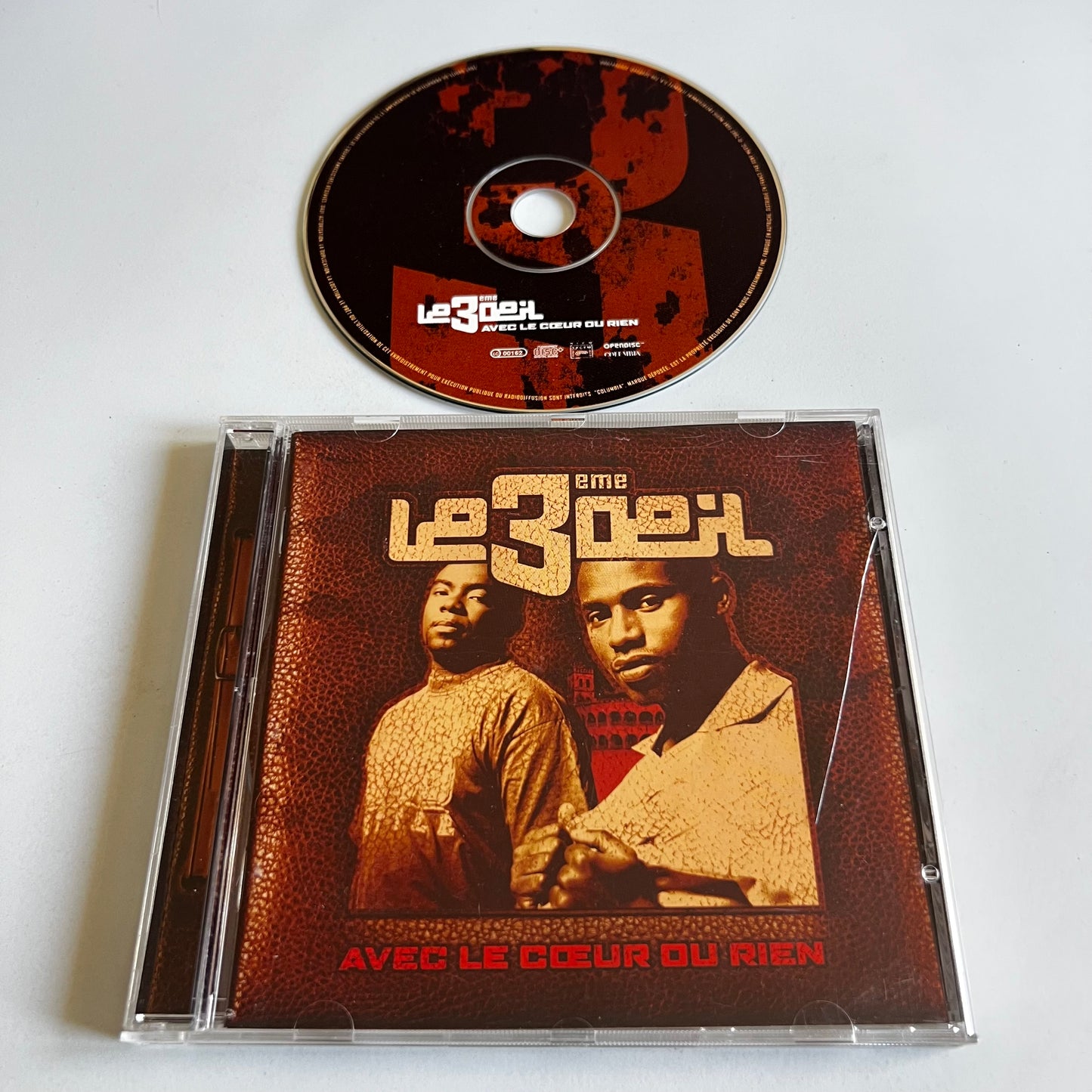 CD - Le 3ème Œil - Avec Le Cœur Ou Rien - 2002