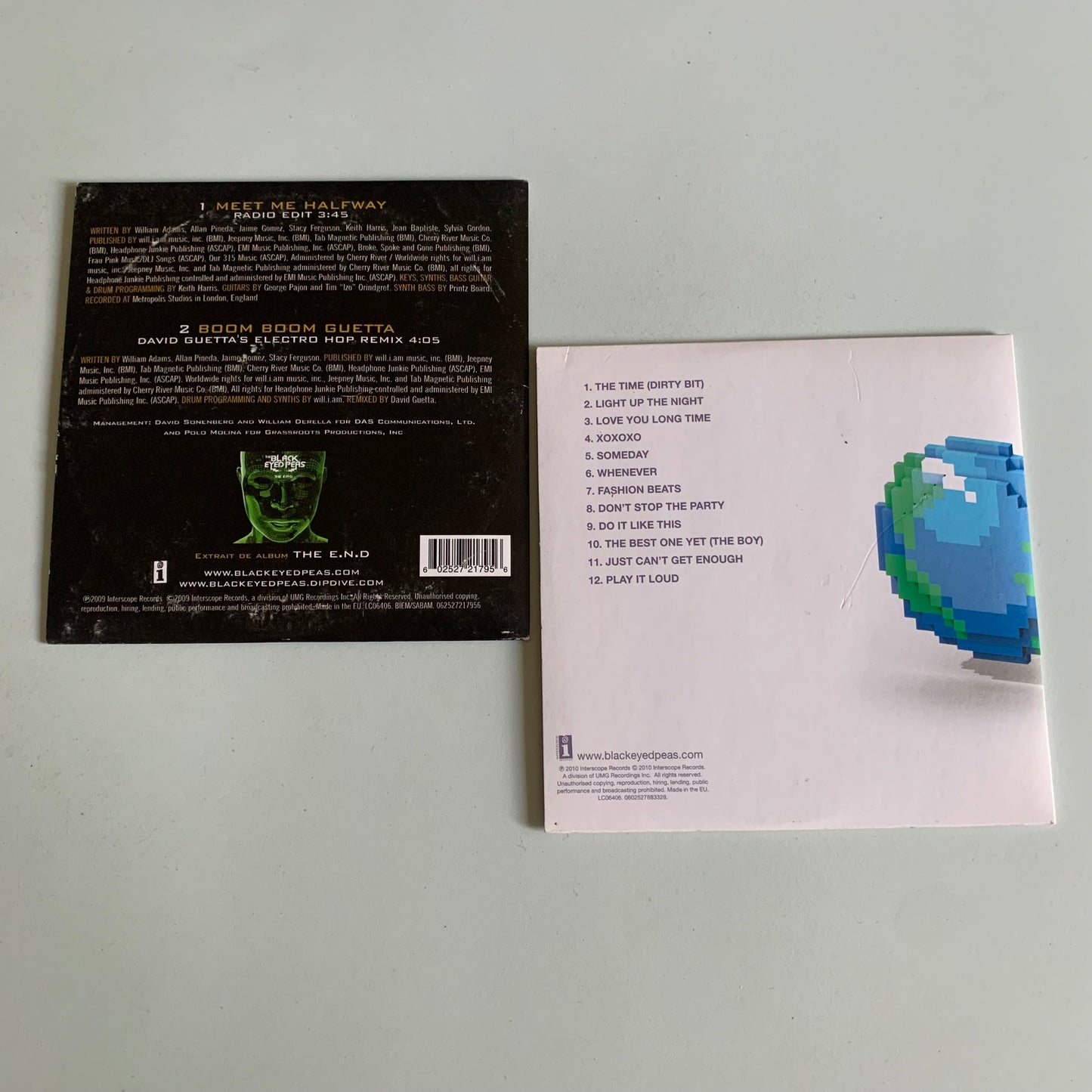 Lot CD - Black Eyed Peas - Single Occasion